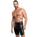 Schwarze Shorts Onyx Hybrid H089 von Noir Handmade Kink Royal Collection