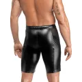 Schwarze Shorts Onyx Hybrid H089 von Noir Handmade Kink Royal Collection
