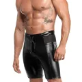 Schwarze Shorts Onyx Hybrid H089 von Noir Handmade Kink Royal Collection