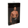 Schwarze Shorts Onyx Hybrid H089 von Noir Handmade Kink Royal Collection