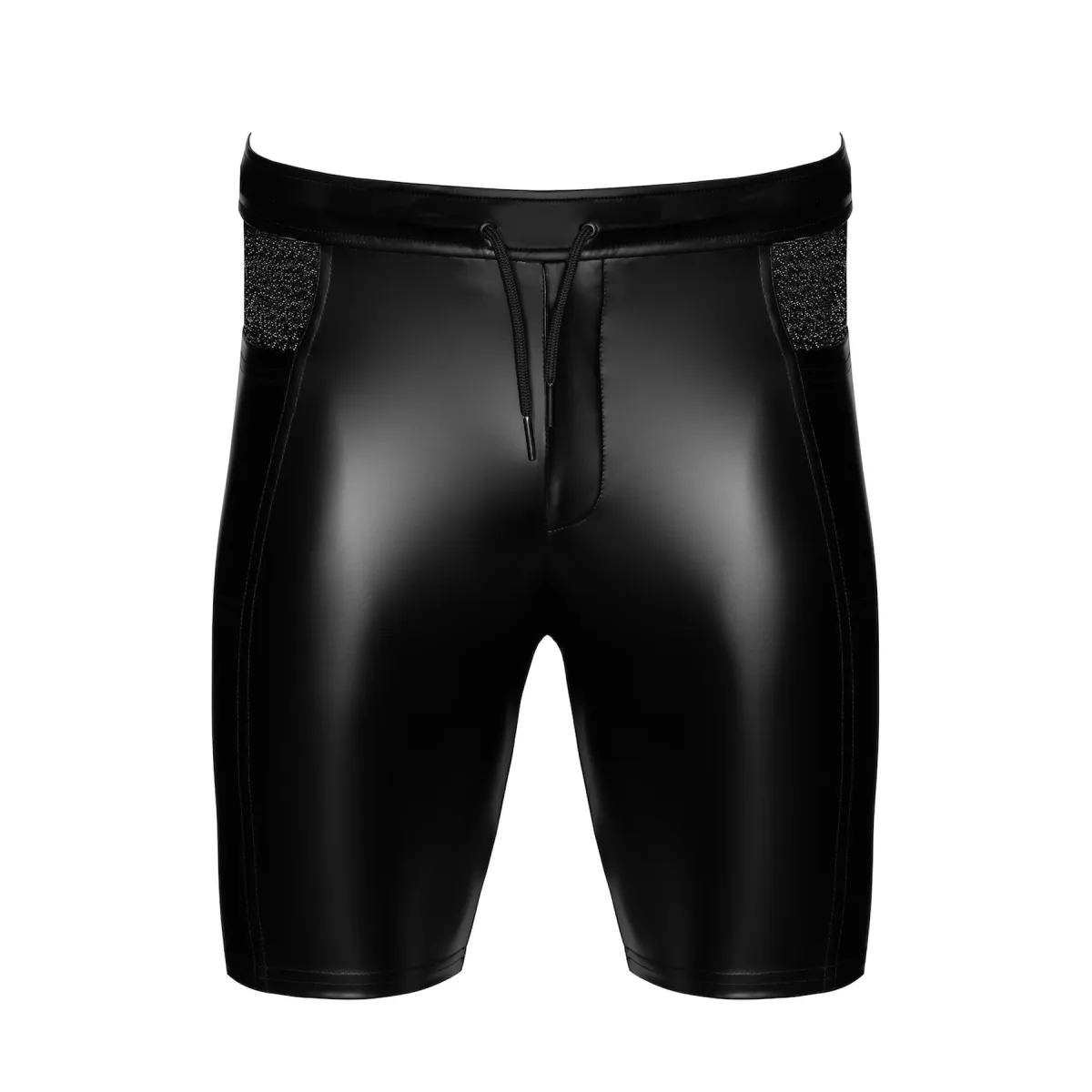 Schwarze Shorts Onyx Hybrid H089 von Noir Handmade Kink Royal Collection | Fesselliebe.de
