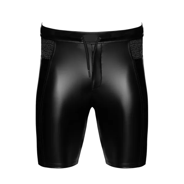 Schwarze Shorts Onyx Hybrid H089 von Noir Handmade Kink Royal Collection | Fesselliebe.de