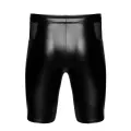 Schwarze Shorts Onyx Hybrid H089 von Noir Handmade Kink Royal Collection