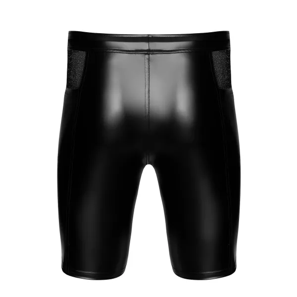 Schwarze Shorts Onyx Hybrid H089 von Noir Handmade Kink Royal Collection | Fesselliebe.de