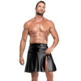 Schwarzer Herren Rock Valor H090 von Noir Handmade Kink Royal Collection | Fesselliebe.de