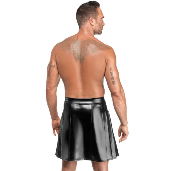 Schwarzer Herren Rock Valor H090 von Noir Handmade Kink Royal Collection | Fesselliebe.de