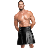 Schwarzer Herren Rock Valor H090 von Noir Handmade Kink Royal Collection | Fesselliebe.de