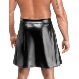 Schwarzer Herren Rock Valor H090 von Noir Handmade Kink Royal Collection | Fesselliebe.de