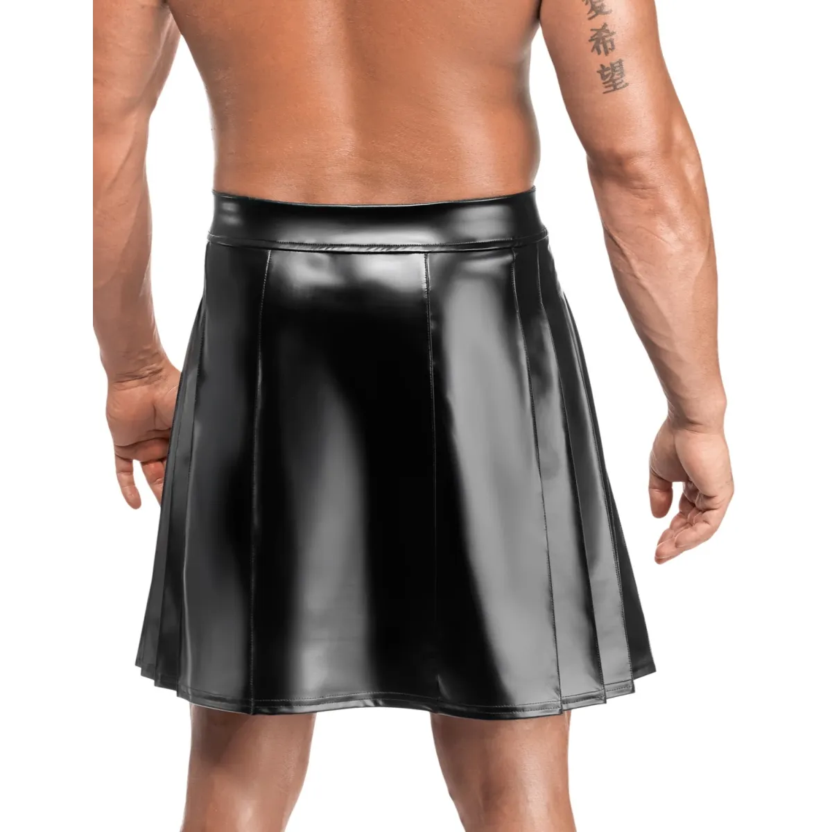 Schwarzer Herren Rock Valor H090 von Noir Handmade Kink Royal Collection | Fesselliebe.de