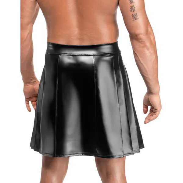 Schwarzer Herren Rock Valor H090 von Noir Handmade Kink Royal Collection | Fesselliebe.de