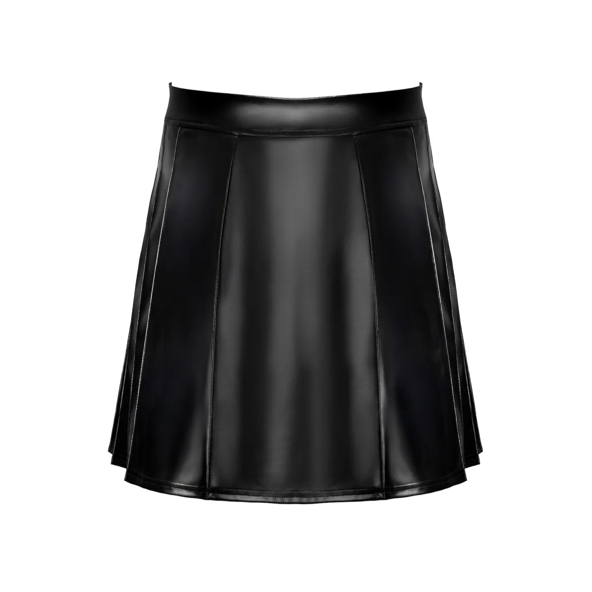 Schwarzer Herren Rock Valor H090 von Noir Handmade Kink Royal Collection | Fesselliebe.de