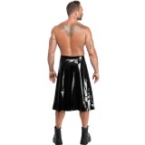 Langer Herren Lack Rock Empire H091 by Noir Handmade Kink Royal Collection | Fesselliebe.de