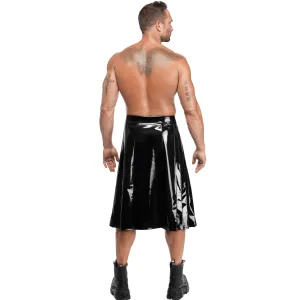 Langer Herren Lack Rock Empire H091 by Noir Handmade Kink Royal Collection