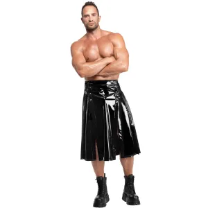 Langer Herren Lack Rock Empire H091 by Noir Handmade Kink Royal Collection