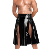 Langer Herren Lack Rock Empire H091 by Noir Handmade Kink Royal Collection | Fesselliebe.de