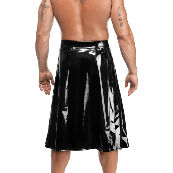 Langer Herren Lack Rock Empire H091 by Noir Handmade Kink Royal Collection | Fesselliebe.de