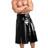 Langer Herren Lack Rock Empire H091 by Noir Handmade Kink Royal Collection | Fesselliebe.de