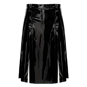 Langer Herren Lack Rock Empire H091 by Noir Handmade Kink Royal Collection