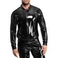 Herren Lack Jacke H092 von Noir Handmade Kink Royal Collection