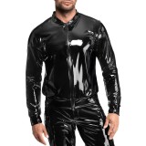 Herren Lack Jacke H092 von Noir Handmade Kink Royal Collection | Fesselliebe.de
