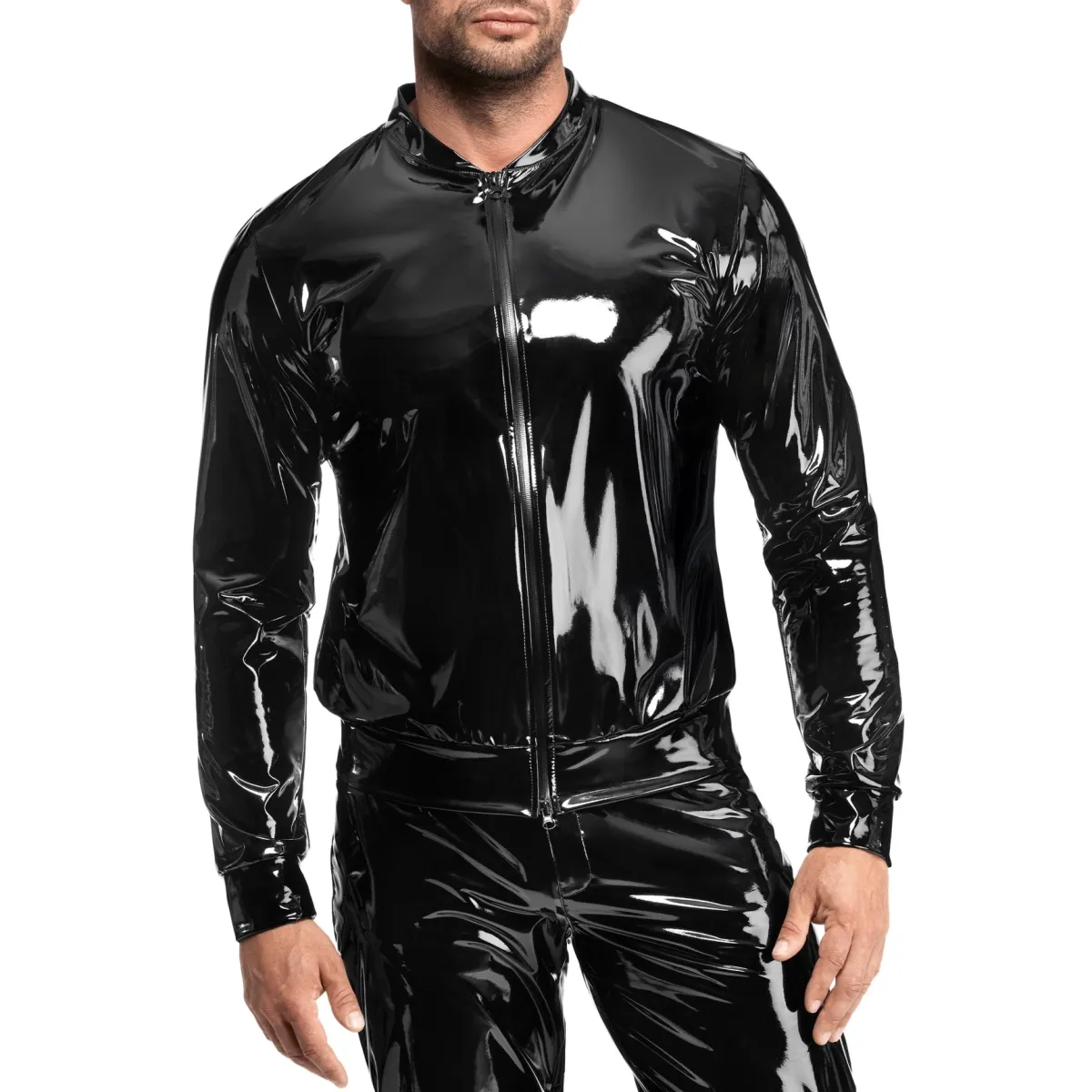 Herren Lack Jacke H092 von Noir Handmade Kink Royal Collection | Fesselliebe.de