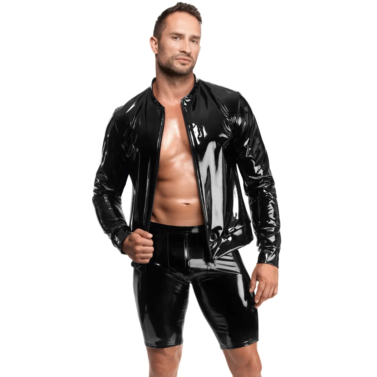 Herren Lack Jacke H092 von Noir Handmade Kink Royal Collection | Fesselliebe.de