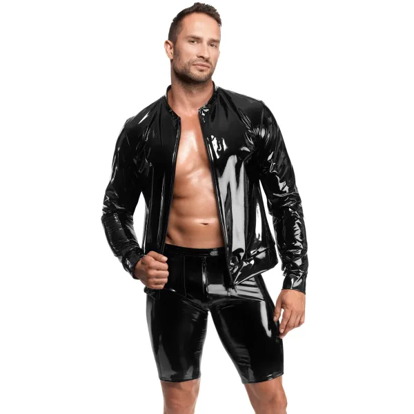 Herren Lack Jacke H092 von Noir Handmade Kink Royal Collection | Fesselliebe.de