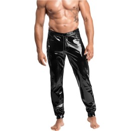 Schwarze Lack Hose Voltage H093 von Noir Handmade Kink Royal Collection | Fesselliebe.de