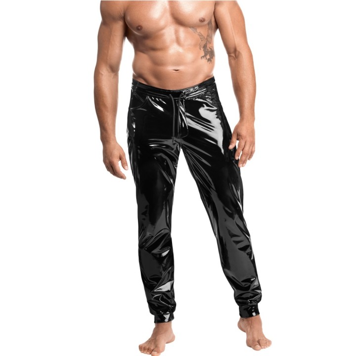 Schwarze Lack Hose Voltage H093 von Noir Handmade Kink Royal Collection | Fesselliebe.de