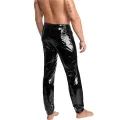 Schwarze Lack Hose Voltage H093 von Noir Handmade Kink Royal Collection