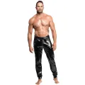 Schwarze Lack Hose Voltage H093 von Noir Handmade Kink Royal Collection