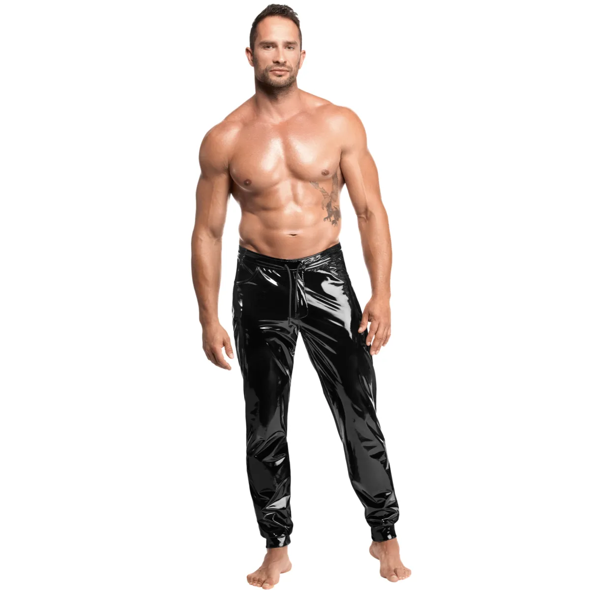 Schwarze Lack Hose Voltage H093 von Noir Handmade Kink Royal Collection | Fesselliebe.de