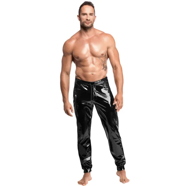 Schwarze Lack Hose Voltage H093 von Noir Handmade Kink Royal Collection | Fesselliebe.de