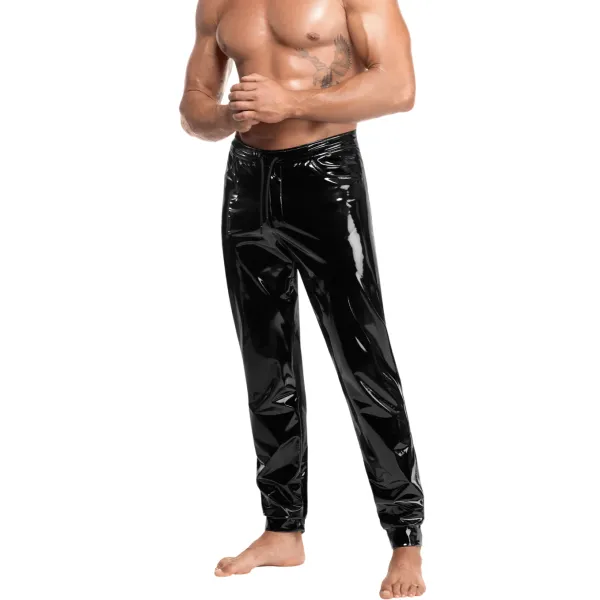 Schwarze Lack Hose Voltage H093 von Noir Handmade Kink Royal Collection | Fesselliebe.de