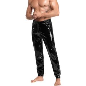 Schwarze Lack Hose Voltage H093 von Noir Handmade Kink Royal Collection