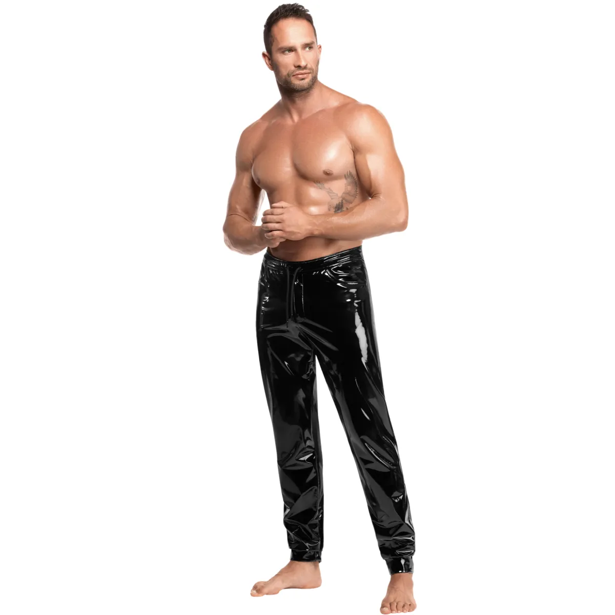 Schwarze Lack Hose Voltage H093 von Noir Handmade Kink Royal Collection | Fesselliebe.de