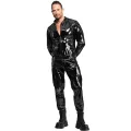 Schwarze Lack Hose Voltage H093 von Noir Handmade Kink Royal Collection