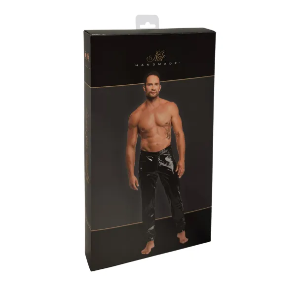 Schwarze Lack Hose Voltage H093 von Noir Handmade Kink Royal Collection | Fesselliebe.de