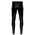 Schwarze Lack Hose Voltage H093 von Noir Handmade Kink Royal Collection