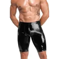 Schwarze Lack Shorts Voltage H094 von Noir Handmade Kink Royal Collection
