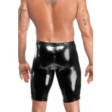 Schwarze Lack Shorts Voltage H094 von Noir Handmade Kink Royal Collection | Fesselliebe.de