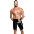 Schwarze Lack Shorts Voltage H094 von Noir Handmade Kink Royal Collection