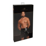 Schwarze Lack Shorts Voltage H094 von Noir Handmade Kink Royal Collection | Fesselliebe.de