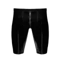 Schwarze Lack Shorts Voltage H094 von Noir Handmade Kink Royal Collection
