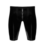 Schwarze Lack Shorts Voltage H094 von Noir Handmade Kink Royal Collection | Fesselliebe.de