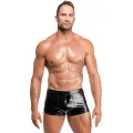 Schwarze Lack Shorts Voltage H095 von Noir Handmade Kink Royal Collection