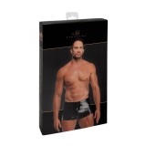 Schwarze Lack Shorts Voltage H095 von Noir Handmade Kink Royal Collection | Fesselliebe.de