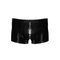 Schwarze Lack Shorts Voltage H095 von Noir Handmade Kink Royal Collection