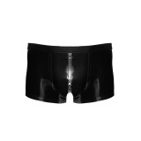Schwarze Lack Shorts Voltage H095 von Noir Handmade Kink Royal Collection | Fesselliebe.de