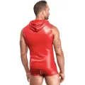 Herren Kapuzen Weste H096 von Noir Handmade Kink Royal Collection